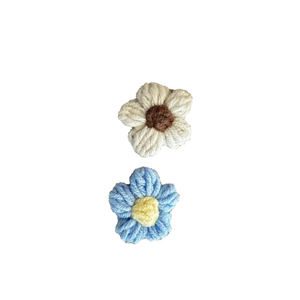Crochet Flower Pins